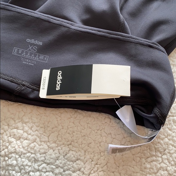 Nwt Adidas Womens Legging With Side 
